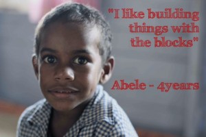 Abele - I like building blocks Suva